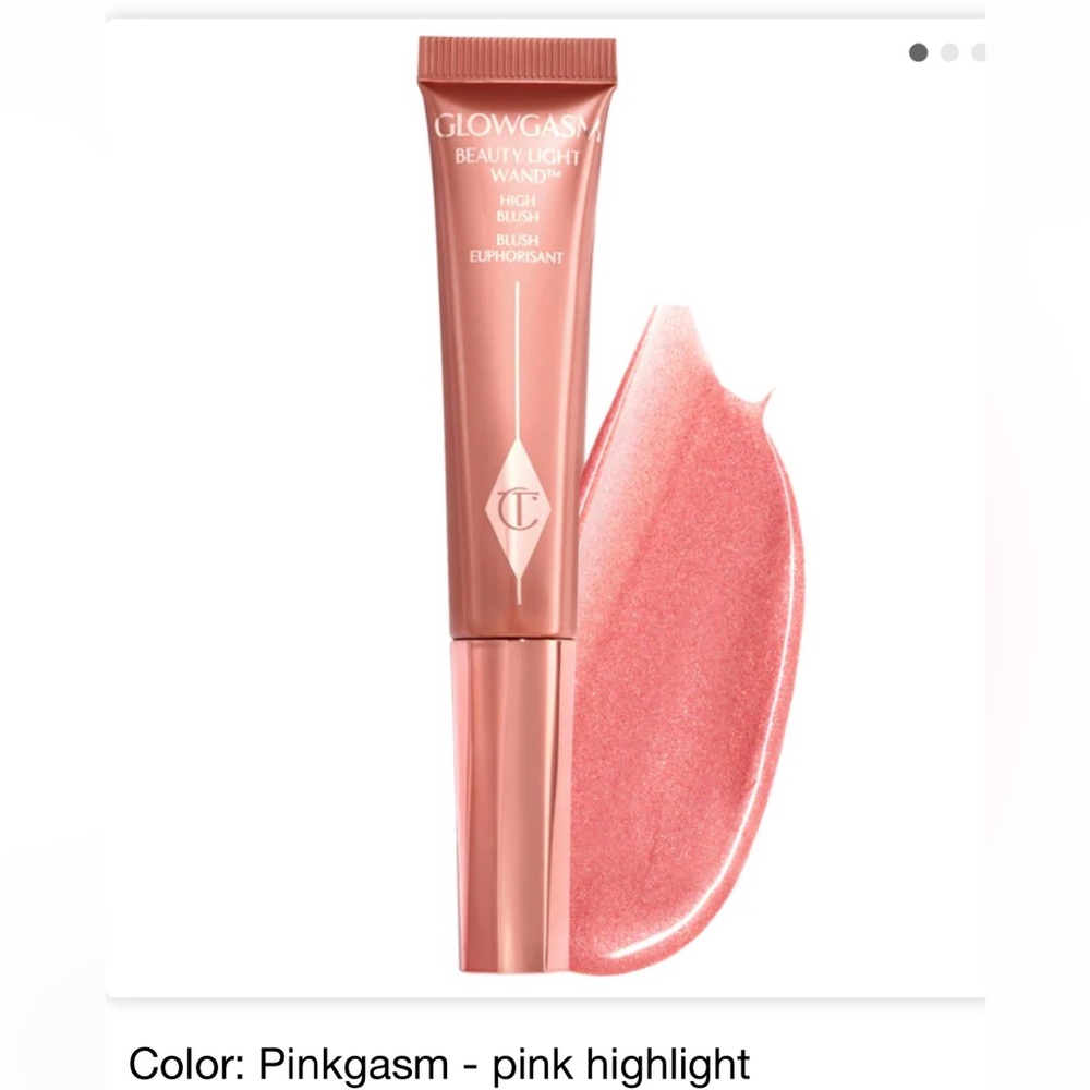 NEW Charlotte Tilbury Pillow Talk Dreams Palette & Pinkham Glowgasm Beauty Wand - Picture 2 of 6